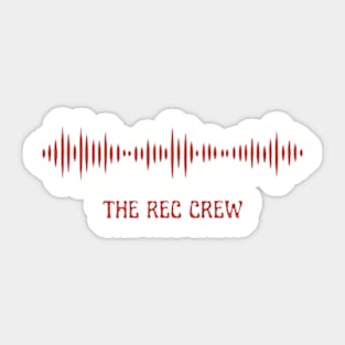 The Rec Crew Sticker